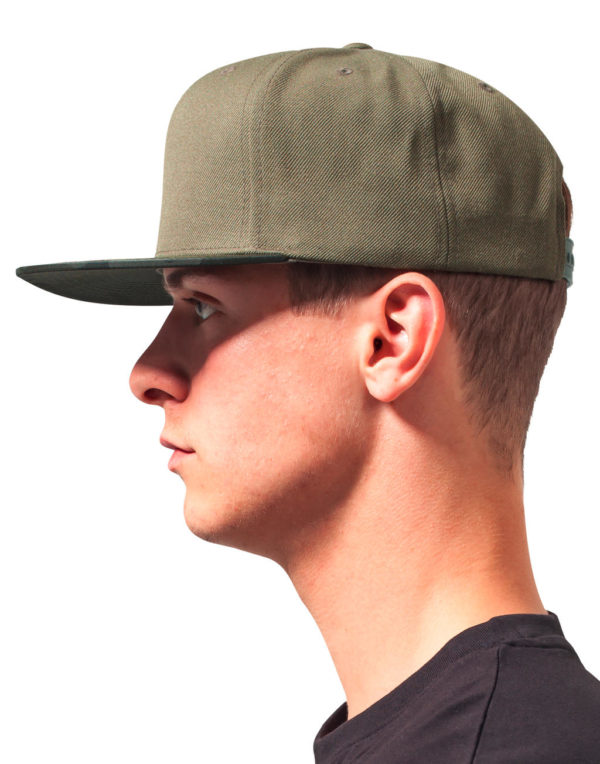 Flexfit Camo Visor Snapback - 5