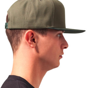 Flexfit Camo Visor Snapback - 17