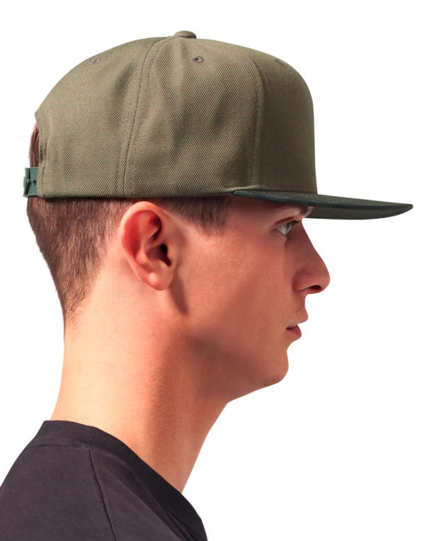 Flexfit Camo Visor Snapback - 3