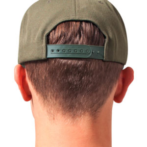 Flexfit Camo Visor Snapback - 19