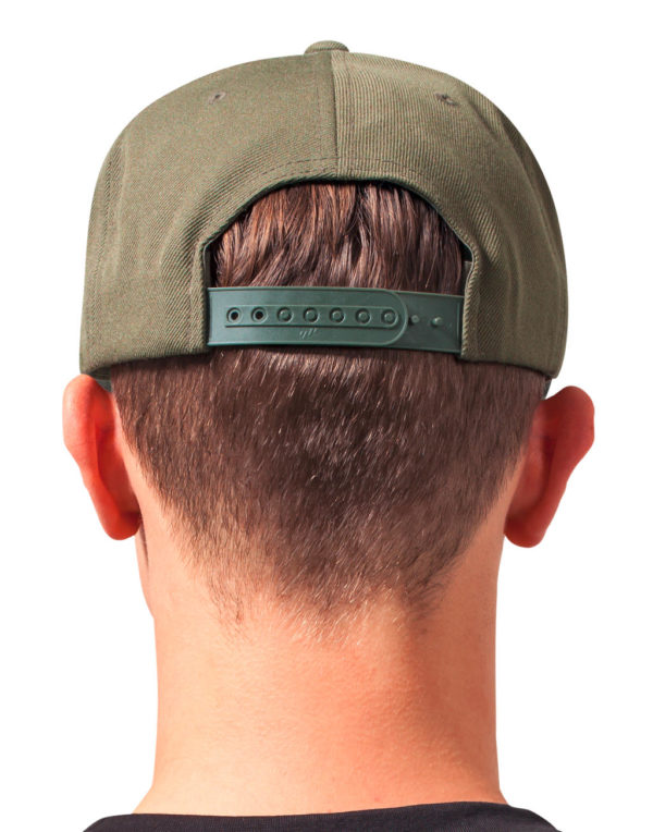 Flexfit Camo Visor Snapback - 4