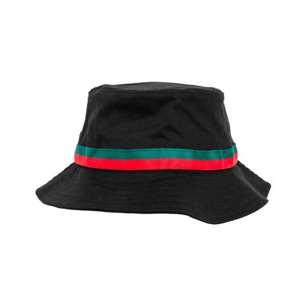 Flexfit Stripe Bucket Hat - 1