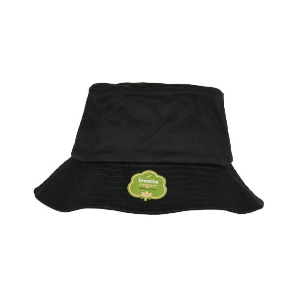 Flexfit Luomupuuvilla Bucket Hattu - 1