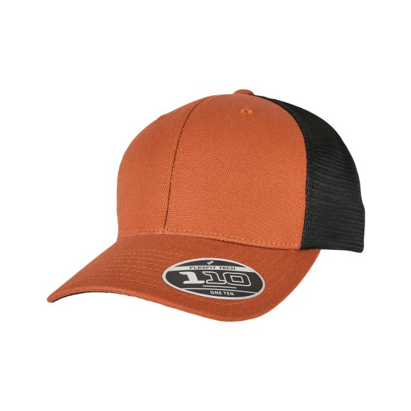 Flexfit 110 Structured Canvas Trucker - 1