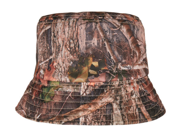 Flexfit Sherpa Real Tree Camo Reversible Bucket Hat - 2