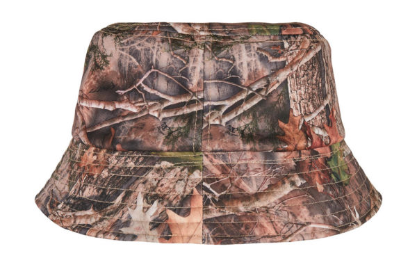 Flexfit Sherpa Real Tree Camo Reversible Bucket Hat - 3