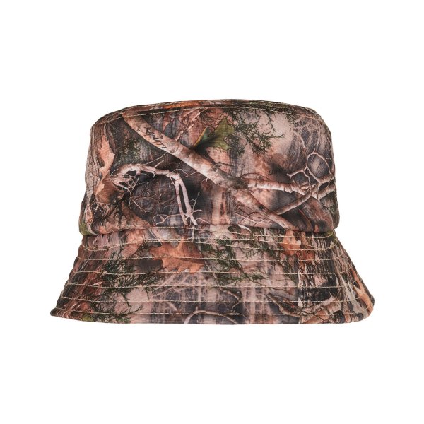 Flexfit Sherpa Real Tree Camo Reversible Bucket Hat - 1