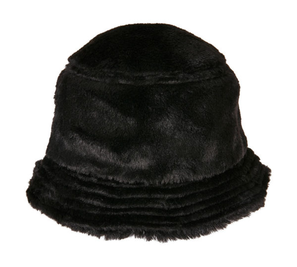 Flexfit Fake Fur Bucket Hat - 2