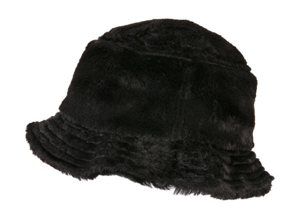 Flexfit Fake Fur Bucket Hat - 3