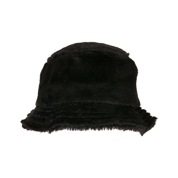 Flexfit Fake Fur Bucket Hat - 1