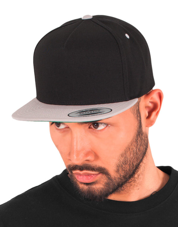 Flexfit Classic 5 Panel Snapback - 2