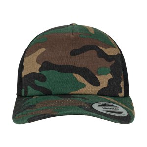 Flexfit Camo Trucker Lippis - 22