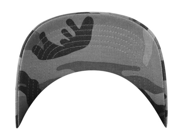 Flexfit Camo Trucker Lippis - 6