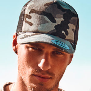 Flexfit Camo Trucker Lippis - 12