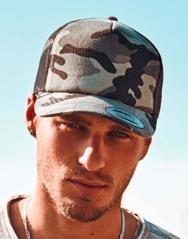 Flexfit Camo Trucker Lippis - 2