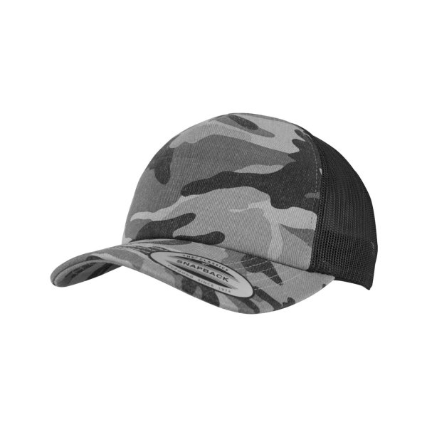 Flexfit Camo Trucker Lippis - 1