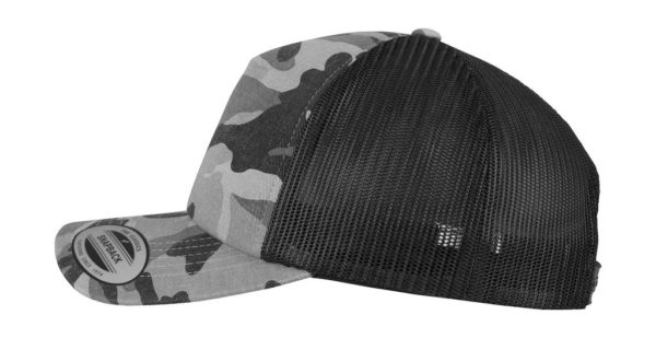 Flexfit Camo Trucker Lippis - 5