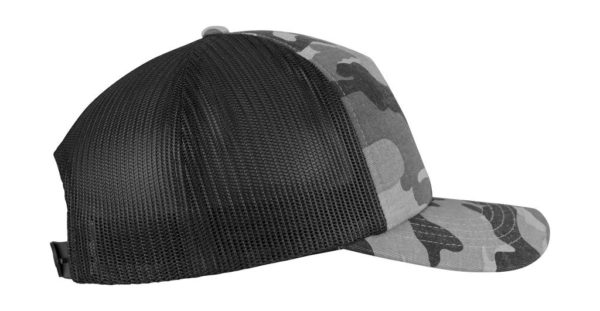 Flexfit Camo Trucker Lippis - 3