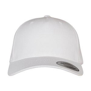 Flexfit 5-Panel Premium Curved Visor Snapback Cap - 35