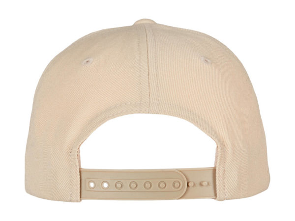 Flexfit 5-Panel Premium Curved Visor Snapback Cap - 6