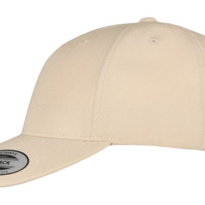 Flexfit 5-Panel Premium Curved Visor Snapback Cap - 31