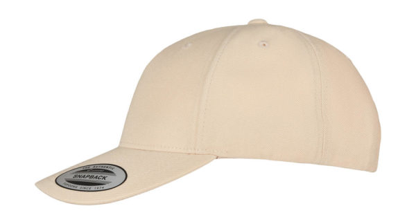 Flexfit 5-Panel Premium Curved Visor Snapback Cap - 7