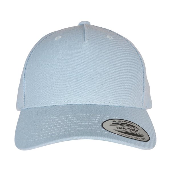 Flexfit 5-Panel Premium Curved Visor Snapback Cap - 14