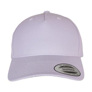 Flexfit 5-Panel Premium Curved Visor Snapback Cap - 47