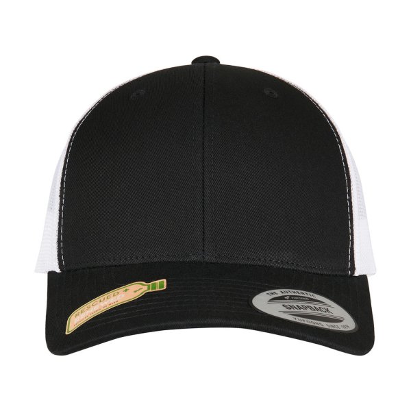 Flexfit Classics Kierrätetty Retro Trucker Lippis 2-Sävy - 9