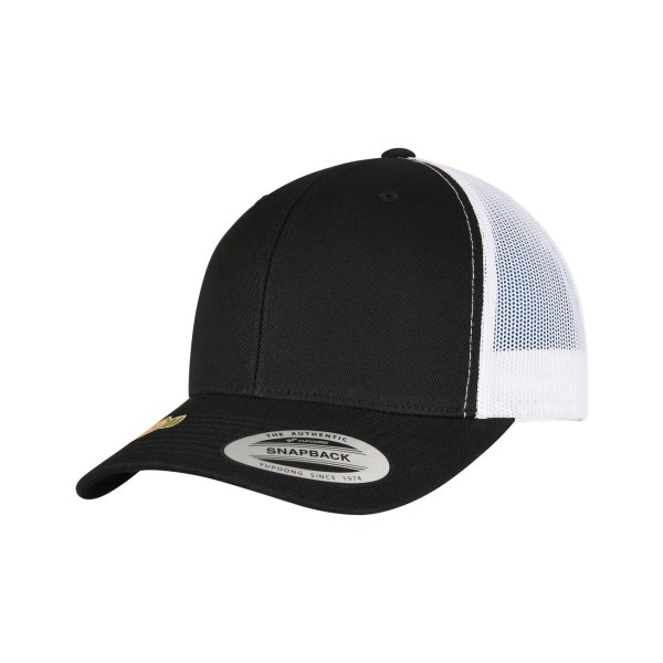 Flexfit Classics Kierrätetty Retro Trucker Lippis 2-Sävy - 1