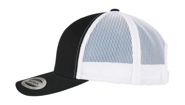 Flexfit Classics Kierrätetty Retro Trucker Lippis 2-Sävy - 5