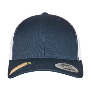 Flexfit Classics Kierrätetty Retro Trucker Lippis 2-Sävy - 33