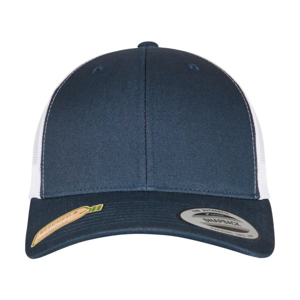 Flexfit Classics Kierrätetty Retro Trucker Lippis 2-Sävy - 11