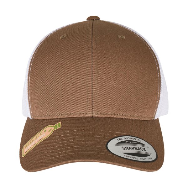 Flexfit Classics Kierrätetty Retro Trucker Lippis 2-Sävy - 12