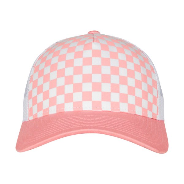 Flexfit Checkerboard Retro Trucker - 6