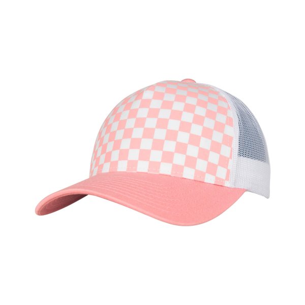 Flexfit Checkerboard Retro Trucker - 1