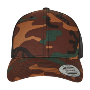 Flexfit Retro Trucker Camo Lippis - 14