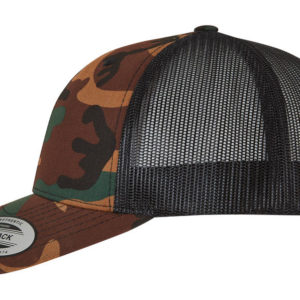 Flexfit Retro Trucker Camo Lippis - 8