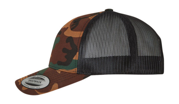 Flexfit Retro Trucker Camo Lippis - 2