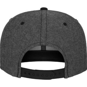 Flexfit Chambray-Suede Snapback - 21