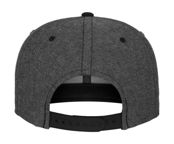 Flexfit Chambray-Suede Snapback - 6