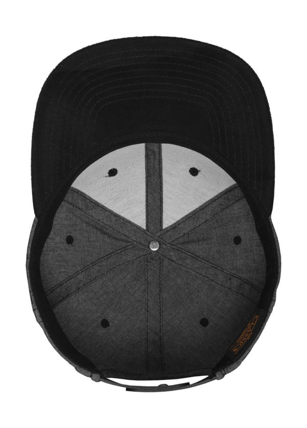 Flexfit Chambray-Suede Snapback - 8