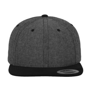 Flexfit Chambray-Suede Snapback - 27