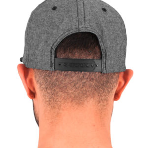 Flexfit Chambray-Suede Snapback - 15