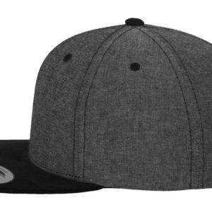 Flexfit Chambray-Suede Snapback - 23