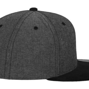 Flexfit Chambray-Suede Snapback - 19