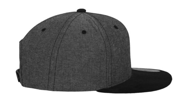 Flexfit Chambray-Suede Snapback - 5