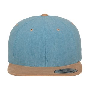 Flexfit Chambray-Suede Snapback - 29