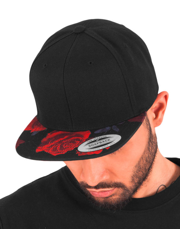 Flexfit Roses Snapback - 2