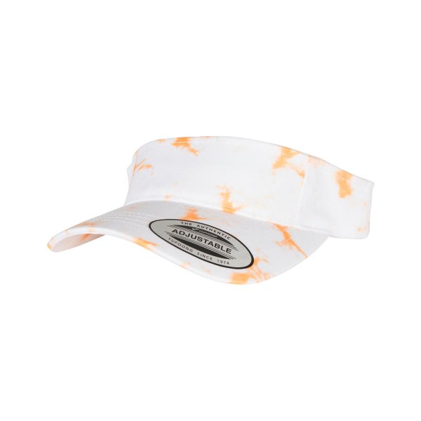 Flexfit Batik Dye Curved Visor Cap - 1